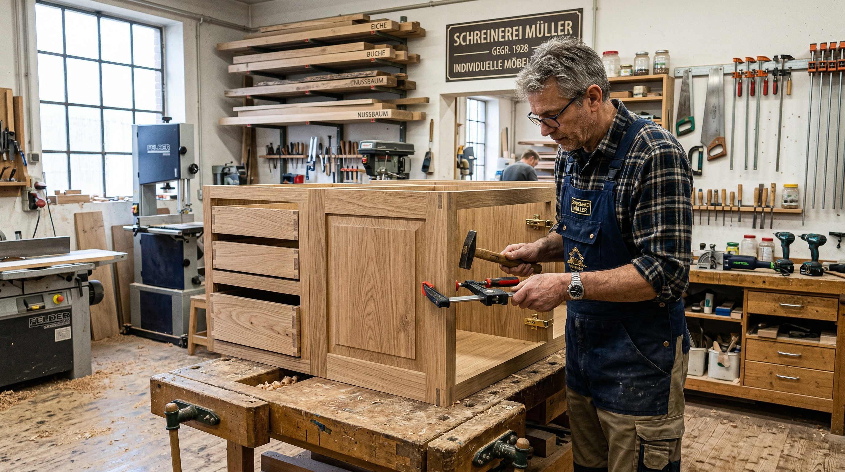 Klawan Michael Zimmerermeister – Tischler & Schreiner Hamburg